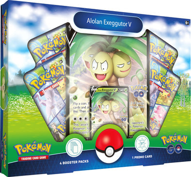 Pokemon Go Collection Alolan Exeggutor | Eastridge Sports Cards & Games