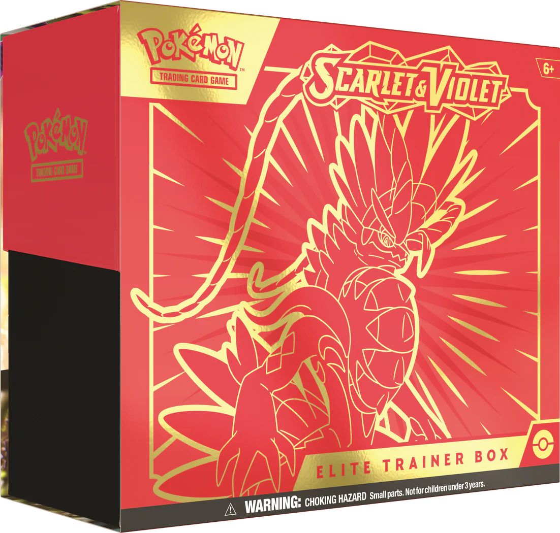 Scarlet & Violet Elite Trainer Box - Koraidon | Eastridge Sports Cards & Games