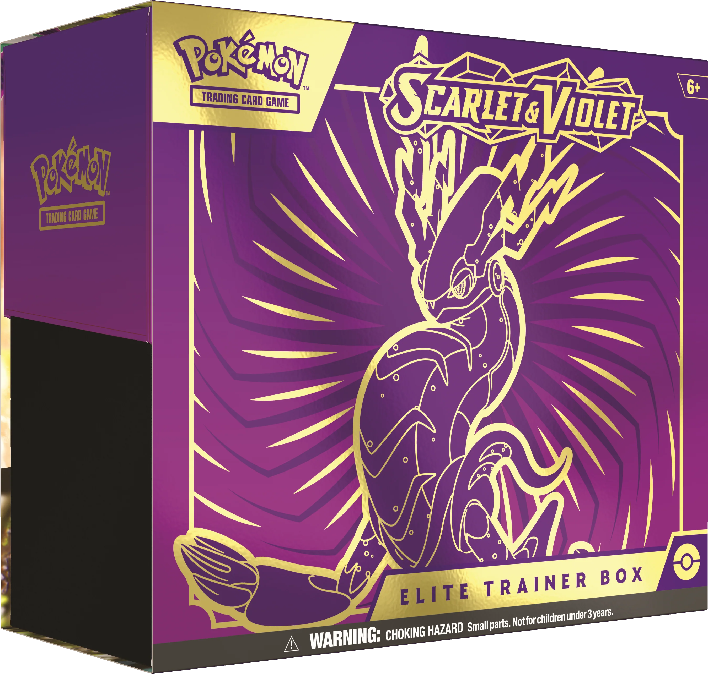 Scarlet & Violet Elite Trainer Box - Miraidon | Eastridge Sports Cards & Games