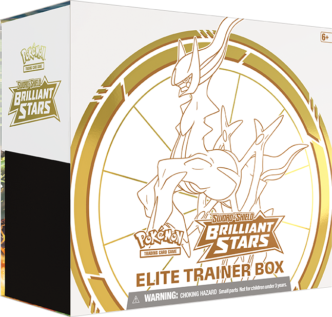 Brilliant Stars Elite Trainer Box | Eastridge Sports Cards & Games
