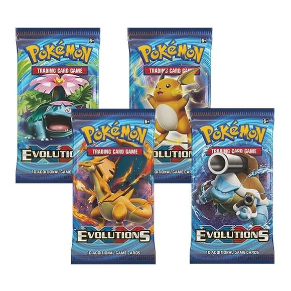 Pokemon - Evolutions Booster Pack | Eastridge Sports Cards & Games
