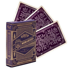 Bicycle Playing Cards - Theory 11 Purple Monarchs | Eastridge Sports Cards & Games