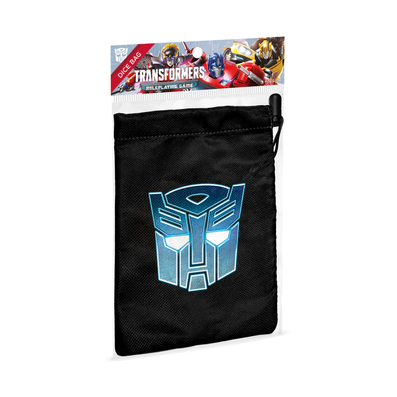 Transformers - RPG Dice Bag | Eastridge Sports Cards & Games