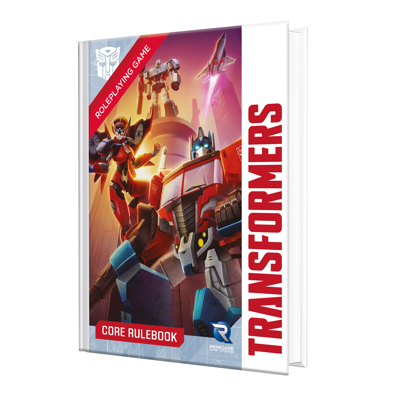 Transformers - RPG Core Rulebook | Eastridge Sports Cards & Games