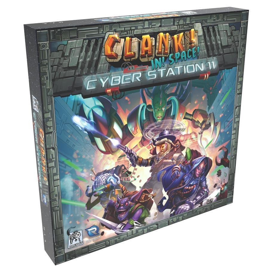 Clank! In! Space!: Cyber Station 11 Expansion | Eastridge Sports Cards & Games