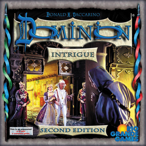 Dominion: Intrigue (2nd Edition) | Eastridge Sports Cards & Games