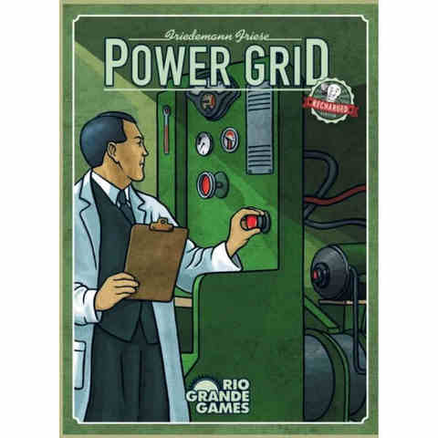 Power Grid Recharged | Eastridge Sports Cards & Games