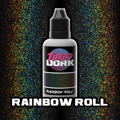 TURBO DORK Rainbow Roll Turboshift ACRYLIC PAINT (20ml) | Eastridge Sports Cards & Games