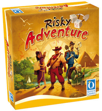Risky Adventure | Eastridge Sports Cards & Games