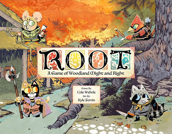 Root: A Game of Woodland Might and Right | Eastridge Sports Cards & Games