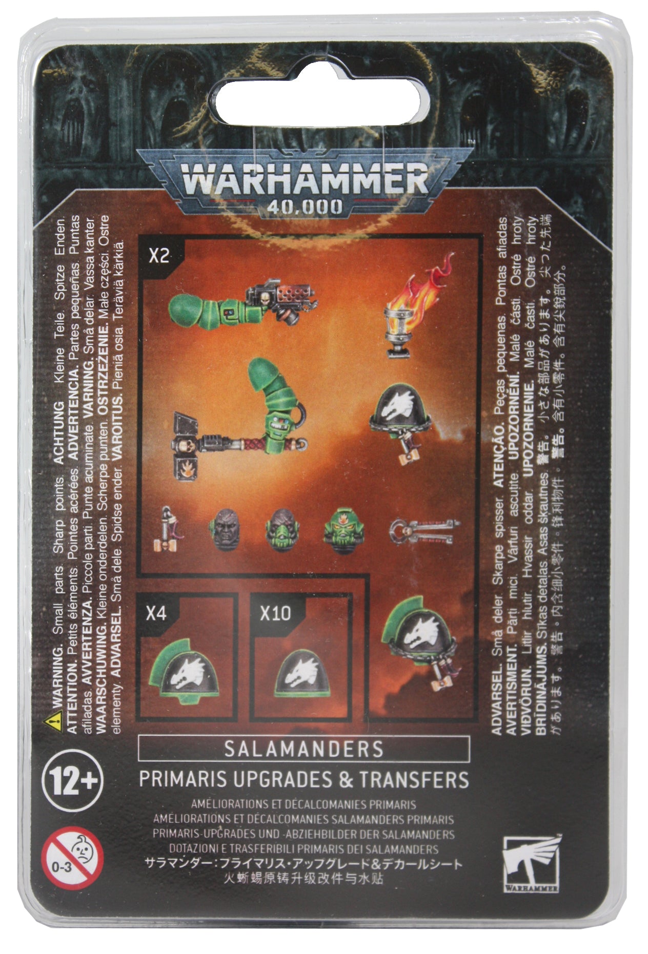 Salamanders Primaris Upgrades and Transfers | Eastridge Sports Cards & Games