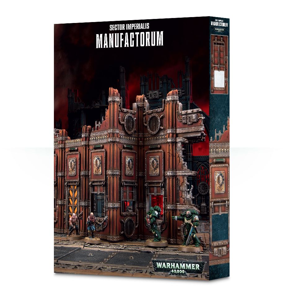 Sector Imperialis Manufactorum | Eastridge Sports Cards & Games