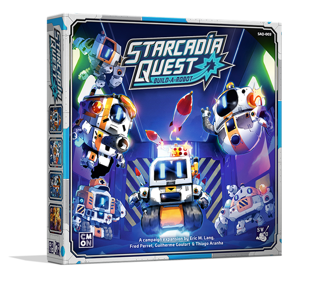Starcadia Quest: Build a Robot | Eastridge Sports Cards & Games