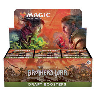 The Brothers War Draft Booster Box | Eastridge Sports Cards & Games