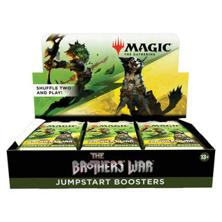 The Brothers War Jumpstart Booster Box | Eastridge Sports Cards & Games