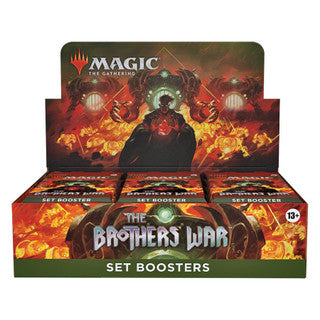 The Brothers' War Set Booster Box | Eastridge Sports Cards & Games