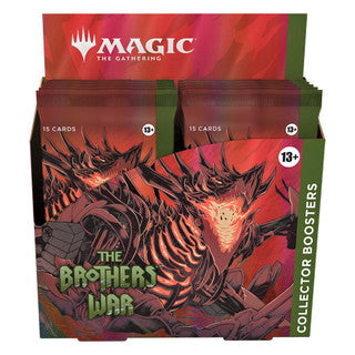 THE BROTHERS WAR Collector Booster Box | Eastridge Sports Cards & Games