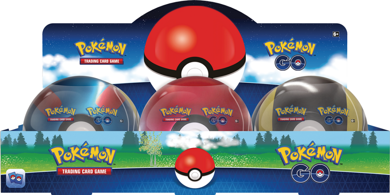 Pokémon Go: Poké Ball Tin | Eastridge Sports Cards & Games