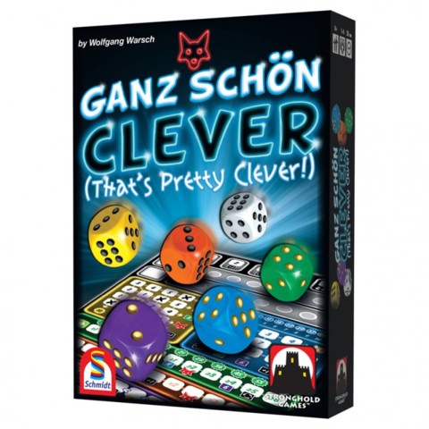 Ganz Schon Clever | Eastridge Sports Cards & Games