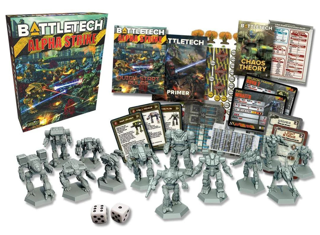 Battletech - Alpha Strike Boxed Set | Eastridge Sports Cards & Games