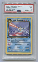 2000 Pokemon Rocket 1st Edition #37 Dark Golduck PSA 5 | Eastridge Sports Cards & Games