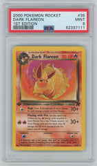2000 Pokemon Rocket 1st Edition #35 Dark Flareon PSA 9 | Eastridge Sports Cards & Games