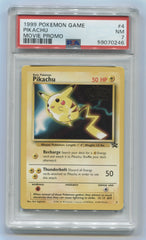 1999 Pokemon Pikachu Movie Promo #4 PSA 7 | Eastridge Sports Cards & Games