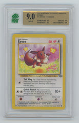 1999 Pokemon Jungle #51 Eevee MNT 9.0 | Eastridge Sports Cards & Games