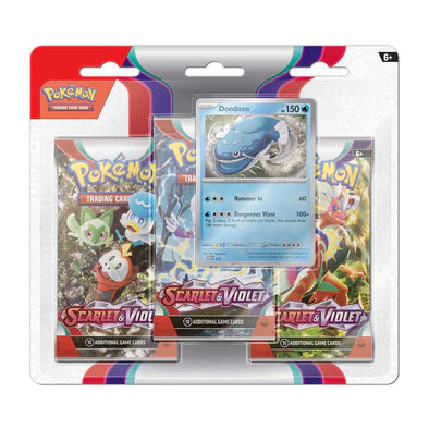 Scarlet & Violet 3 Booster Blister - Dondozo | Eastridge Sports Cards & Games