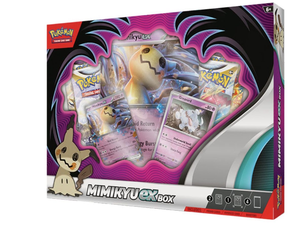 Mimikyu EX Box | Eastridge Sports Cards & Games