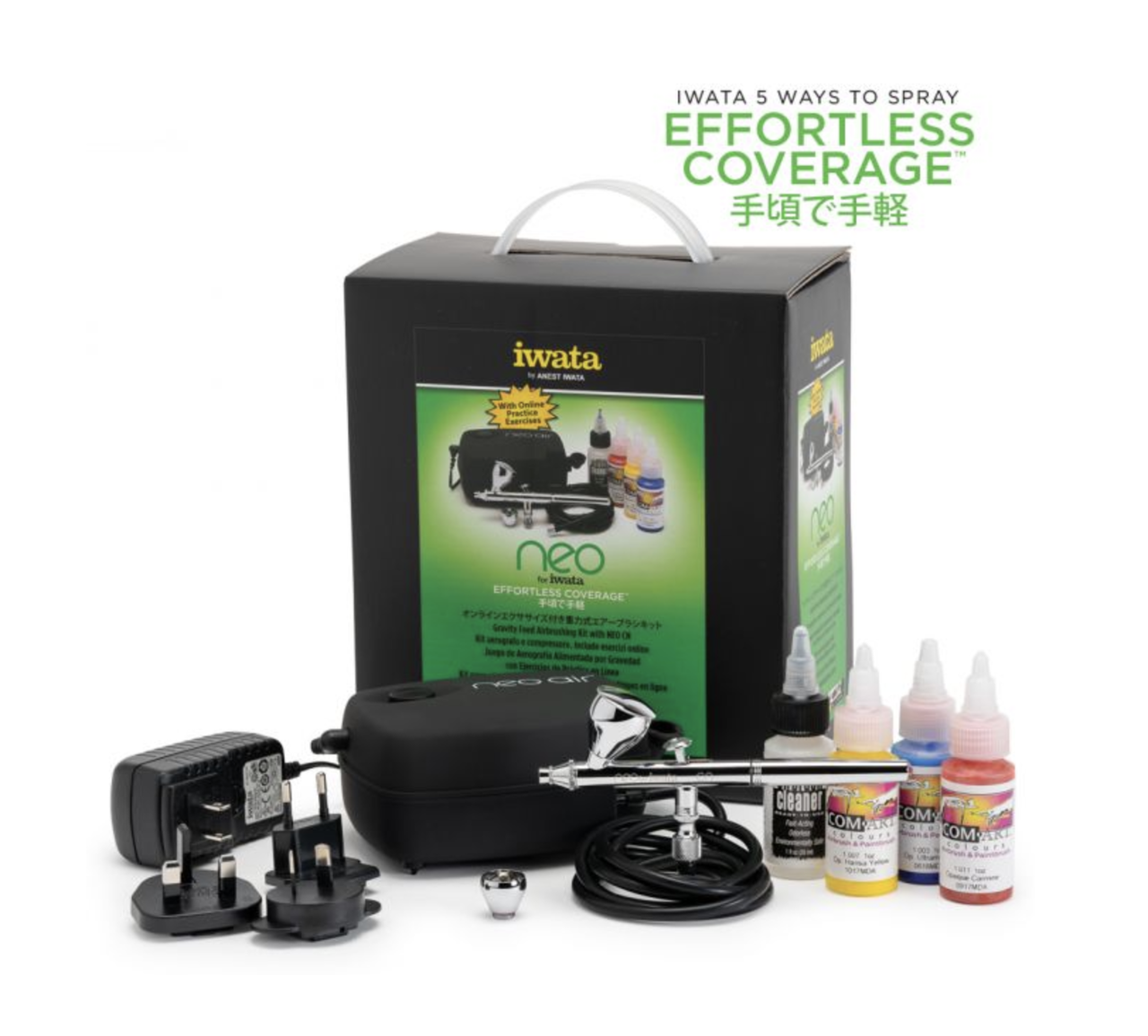IWATA NEO for Iwata Gravity Feed Airbrushing Kit with NEO CN | Eastridge Sports Cards & Games