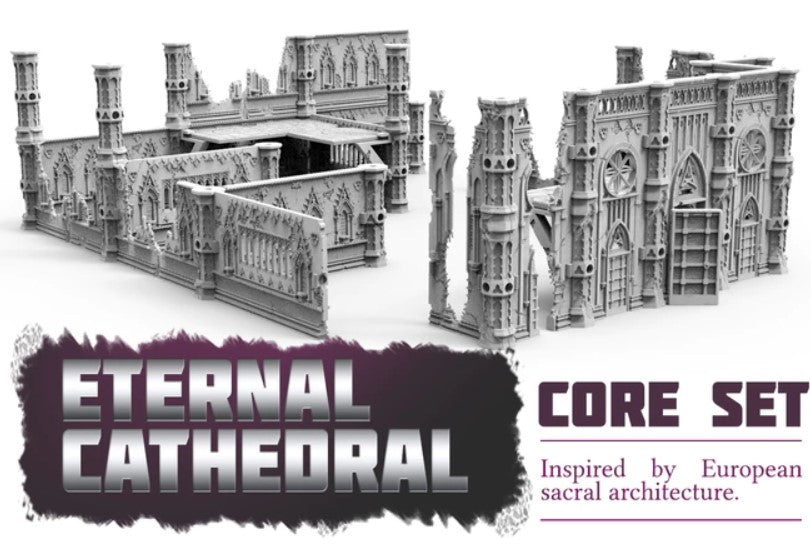 Rampart Modular Terrain - Eternal Cathedral Core Set | Eastridge Sports Cards & Games