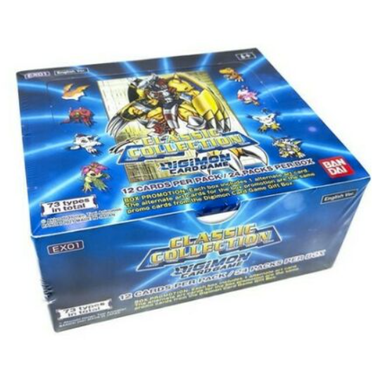 Digimon Classic Collection Booster Box | Eastridge Sports Cards & Games