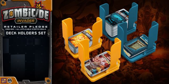 Zombicide: Invader Deck Holders Set | Eastridge Sports Cards & Games