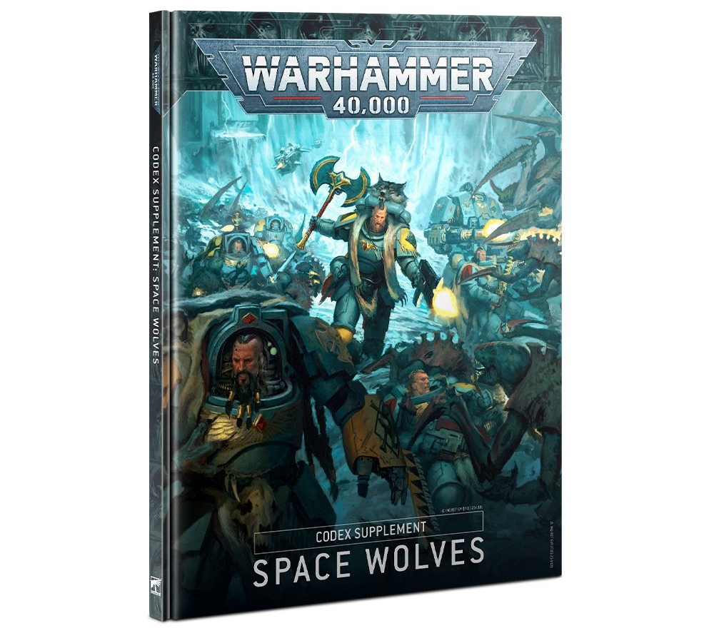 Codex Supplement: Space Wolves | Eastridge Sports Cards & Games