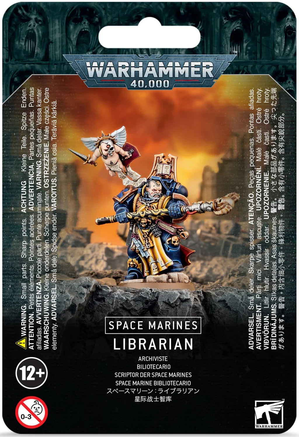 Space Marine Librarian | Eastridge Sports Cards & Games