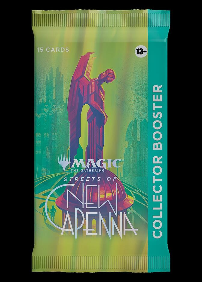 Streets of New Capenna Collector Booster | Eastridge Sports Cards & Games