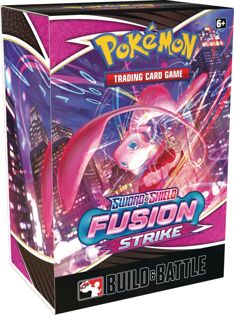 Fusion Strike Build & Battle Deck | Eastridge Sports Cards & Games