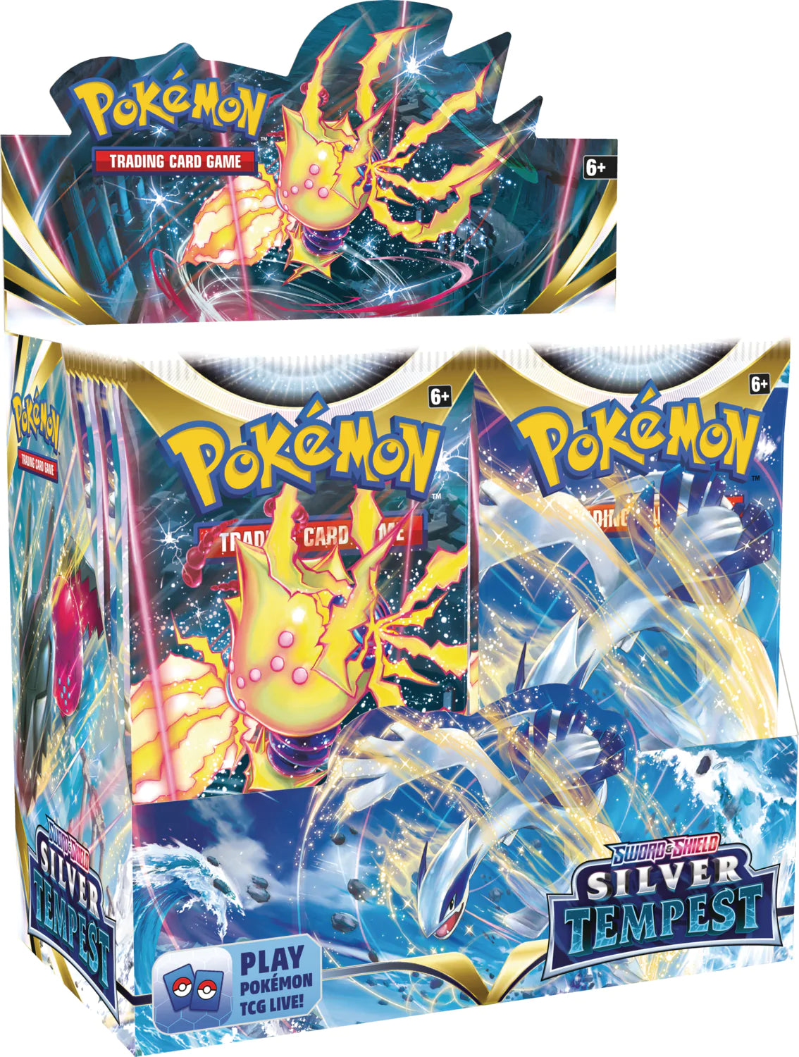 Silver Tempest Booster Box | Eastridge Sports Cards & Games