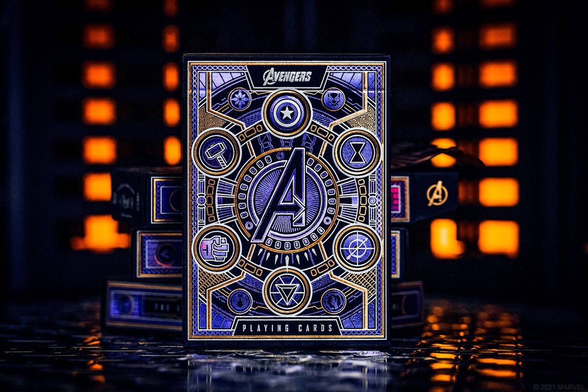 Bicycle Playing Cards - Theory 11 - Avengers | Eastridge Sports Cards & Games