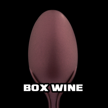 TURBO DORK Box Wine Metallic ACRYLIC PAINT (20ml) | Eastridge Sports Cards & Games