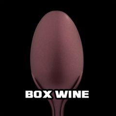 TURBO DORK Box Wine Metallic ACRYLIC PAINT (20ml) | Eastridge Sports Cards & Games
