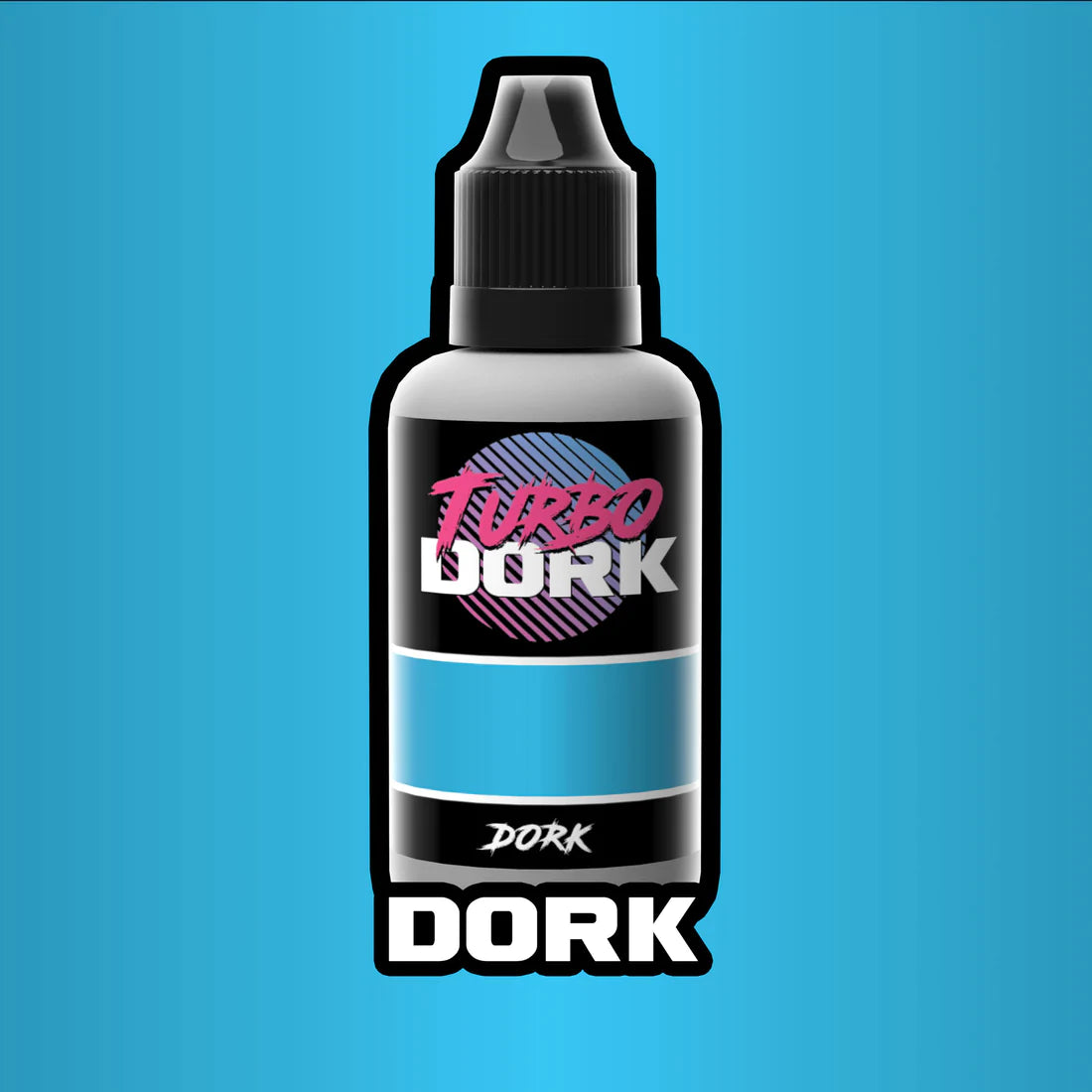 TURBO DORK Dork METALLIC ACRYLIC PAINT (20ml) | Eastridge Sports Cards & Games