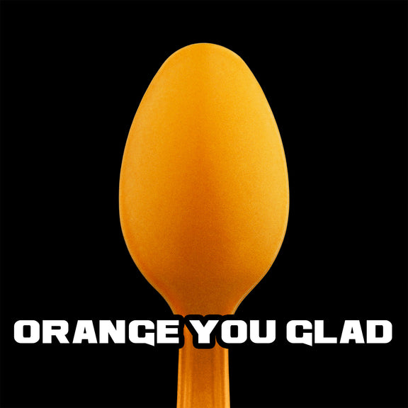 Turbo Dork Orange You Glad Metallic Acrylic Paint (20ml) | Eastridge Sports Cards & Games