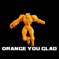 Turbo Dork Orange You Glad Metallic Acrylic Paint (20ml) | Eastridge Sports Cards & Games