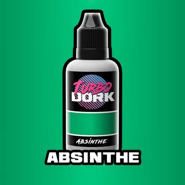 TURBO DORK ABSINTHE METALLIC ACRYLIC PAINT (20ml) | Eastridge Sports Cards & Games