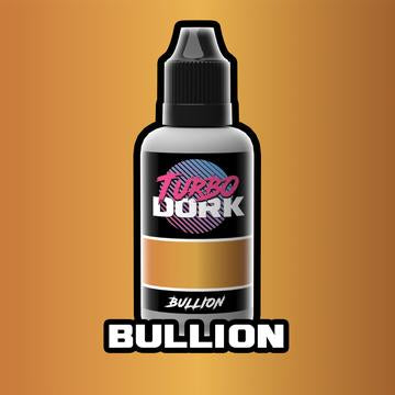 TURBO DORK BULLION METALLIC ACRYLIC PAINT (20ml) | Eastridge Sports Cards & Games