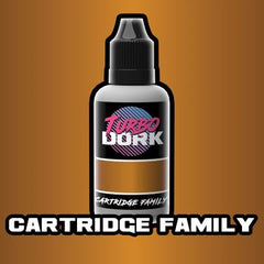 TURBO DORK CARTRIDGE FAMILY METALLIC ACRYLIC PAINT (20ml) | Eastridge Sports Cards & Games