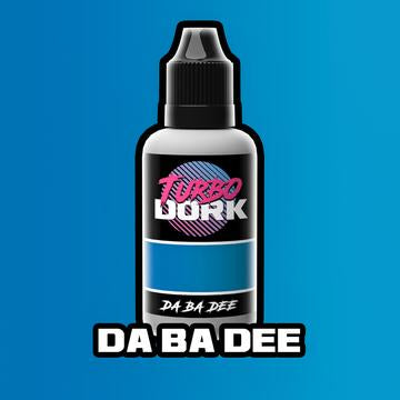 TURBO DORK DA BA DEE METALLIC ACRYLIC PAINT (20ml) | Eastridge Sports Cards & Games