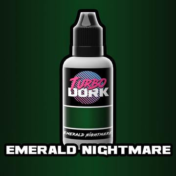 TURBO DORK EMERALD NIGHTMARE METALLIC ACRYLIC PAINT (20ml) | Eastridge Sports Cards & Games